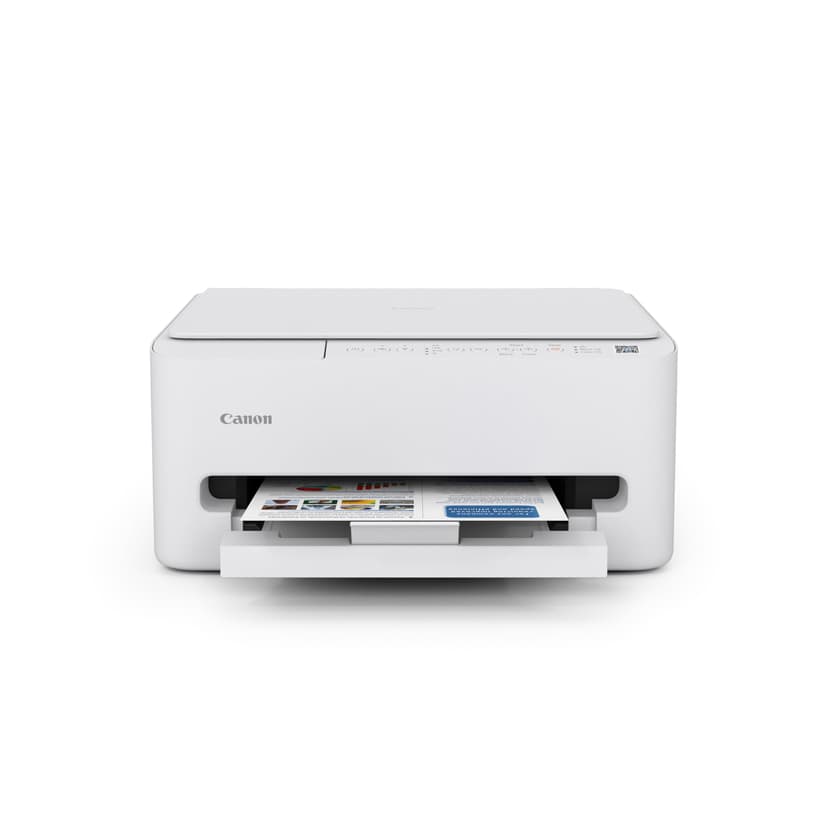 Canon PIXMA TS4320 Wireless Color Inkjet Printer for Duplex Printing, White – Cost Efficient Home Printer with Copier/Scanner, Compact Design, Easy Setup, 1 Year Limited Warranty