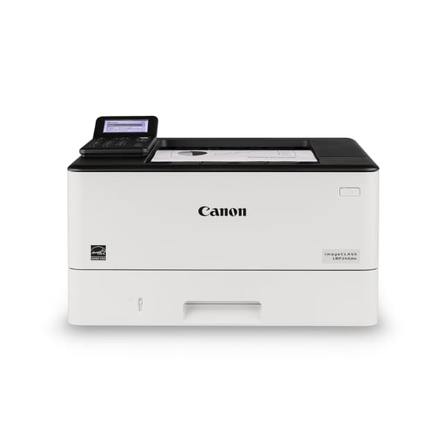 Canon imageCLASS LBP246dw - Monochrome Duplex, Wireless Laser Printer, Single Function, Mobile Ready, with 1 Year Limited Warranty, 42 PPM, White