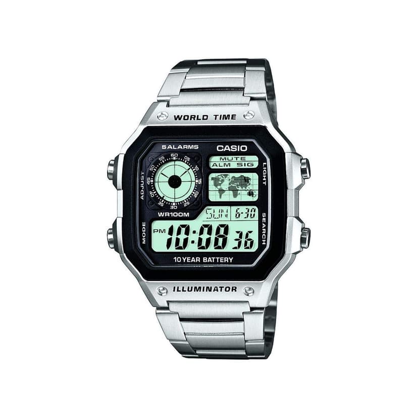 Casio Collection Men's Watch AE-1200WHD-1AVEF