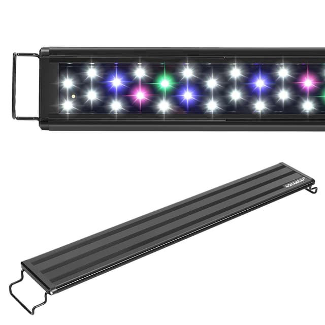 AQUANEAT LED Aquarium Light Full Spectrum for 18 Inch to 24 Inch Fish Tank Light Fresh Water