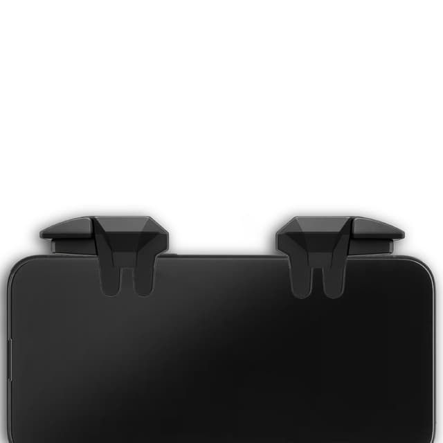 PUK Mobile Gaming Triggers - Clip-On, Zero Delay, Phone Triggers for Gaming - Fortnite, CODM, PUBG Mobile Controller - Game Controller Clip on for Smartphones (iPhone & Android Compatible)