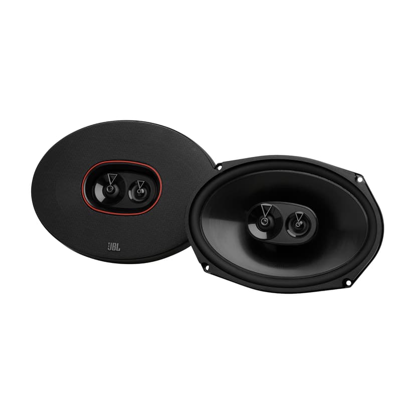 JBL Club 964M - 6"x9" (152mm x 230mm) Three-Way Car Speaker, 85W RMS, 255W Peak, Sensitivity (@ 2.83V): 93dB, Frequency Response: 50Hz – 20kHz, Nominal Impedance: 3.0 ohms