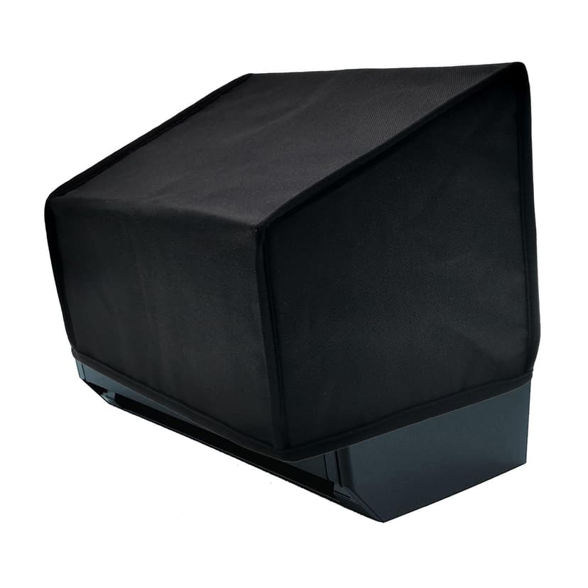 Wanty Black Antistatic Water-proof Dust-proof Nylon Fabric Printer Cover Case Protector Compatible with ScanSnap iX1400 / iX1500 / iX1600 Color Duplex Desk Scanner