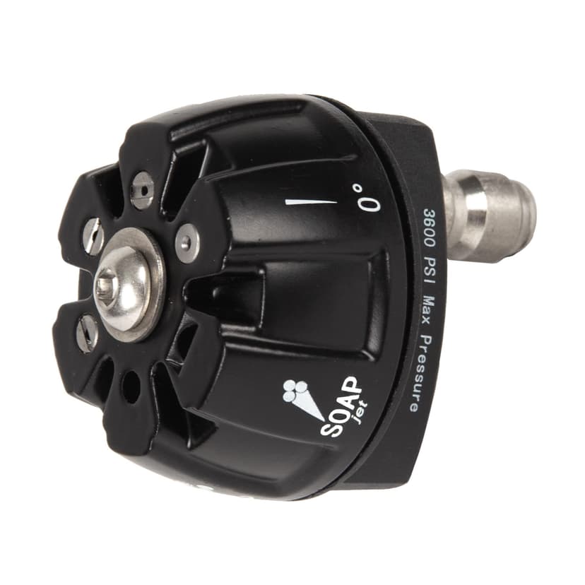 Westinghouse Pressure Washer 6-in-1 Nozzle Attachment - 3600 Max PSI, 1/4” Connector - for Gas and Electric Pressure Washers