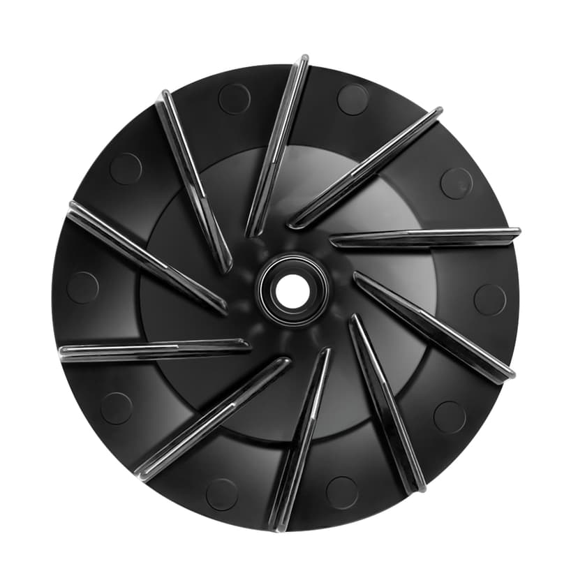 HASME Replacement Fan for Sanitaire Upright Vacuum Cleaner Replaces for 20-8620-08 Fits for 1934A 1950A 2010XRB SC678 SC888 SC883 E-881 5" Diameter with High Profile Blade Fan