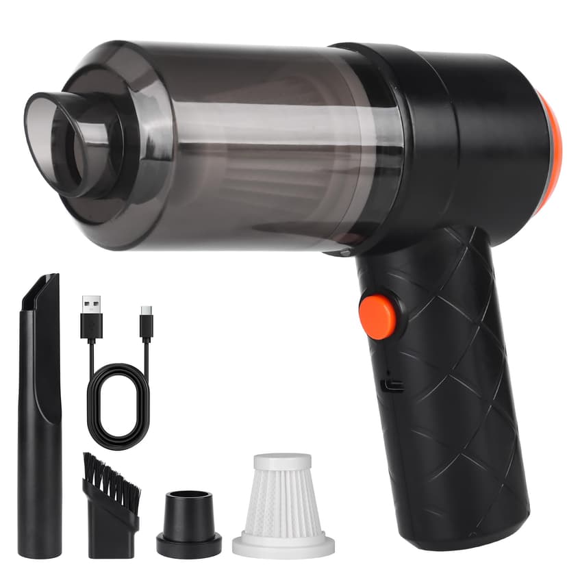 JLFJMGC Handheld Vacuum Cordless, Hand Held Car Vacuum Cleaner Portable