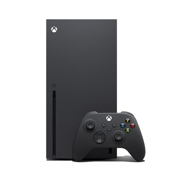 Xbox Series X - Gaming Console - 1TB SSD - Includes Wireless Controller - 4K Gaming - 120FPS - Carbon Black