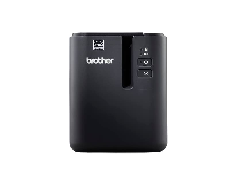 Brother PT-P900C High-Resolution Industrial Desktop Label Printer,Black