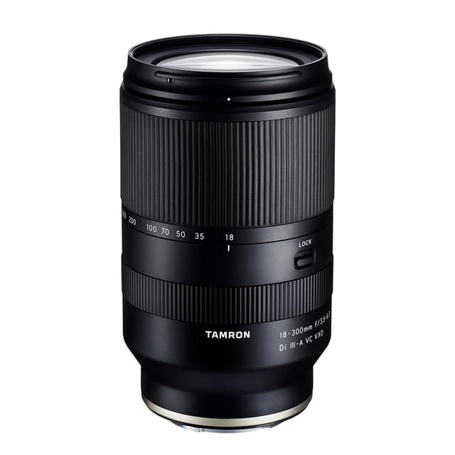 Tamron 18-300mm F/3.5-6.3 Di III-A VC VXD Lens for Sony E APS-C Mirrorless Cameras (Black)
