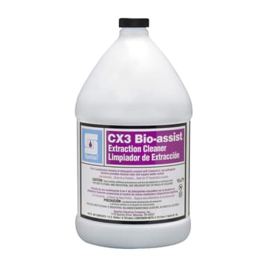 Spartan Contempo CX3 Bio-Assist Carpet Cleaner, Gallons, 4 Per Case