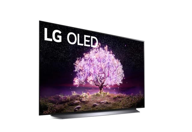 LG OLED C1 Series 48” Alexa Built-in 4k Smart TV (3840 x 2160), 120Hz Refresh Rate, AI-Powered 4K, Dolby Cinema, WiSA Ready, Gaming Mode (OLED48C1PUB, 2021)
