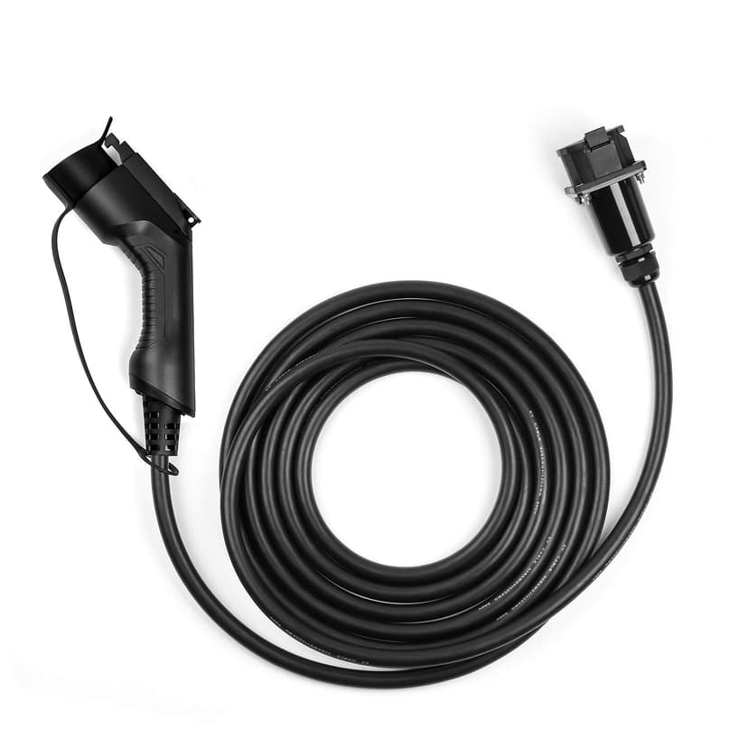 LEFANEV 40A 20 Feet EV Charger Extension Cord for J1772 Electric Vehicle Charging Stations