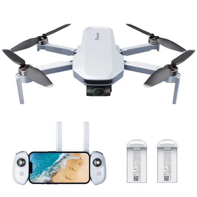 Potensic ATOM 3-Axis Gimbal 4K Drone with Camera for Adults, Under 249g, 64 Mins Flight, Max 6KM Transmission, Visual Tracking, 4K/30FPS QuickShots, Expansion Kit