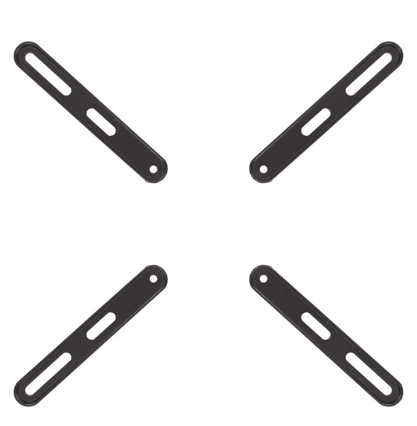 Mount-It! VESA Mount Adapter Kit | TV Wall Mount Bracket Adapter Converts 200x200 mm Patterns to 400x200 and 400x400 mm | Fits Most 32 Inch to 55 Inch TVs | Hardware Included