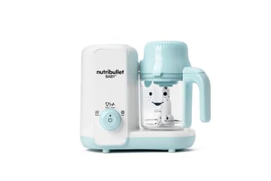 nutribullet Baby Steam + Blend, White/Blue
