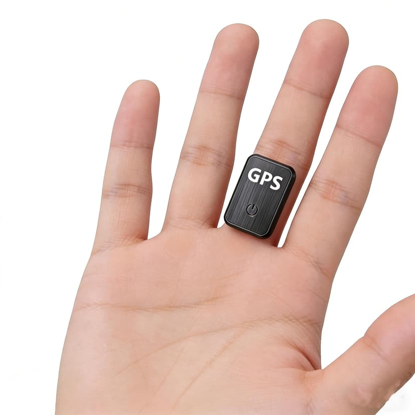 0.8 inch!Hidden Mini GPS Tracker for Vehicles Portable Real Time Magnetic Tracking Device Car Full Global Coverage Location Kids Dogs Trucks Person No Subscription Required Monthly Fee (Ultra mini)