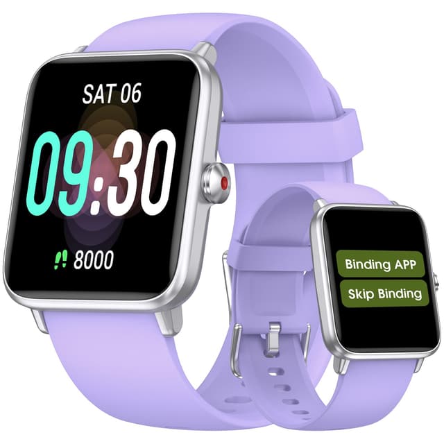 Pedometer Watch Senior Friendly No App/Phone Required, Waterproof Fitness Tracker Watch with Step Counter Calories/Sleep Tracker for Walking Running for Men Women