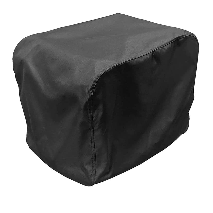 Generator Cover Waterproof, Heavy Duty Thicken 600D Polyester with Elastic Drawstring, Weather/UV Resistant Generator Cover for Universal Portable Generators 5000-10000 Watt (32''L x 24''W x 24''H)