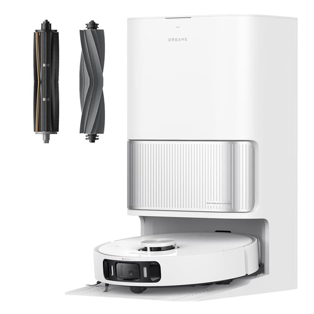 DREAME L40s Ultra AE Robot Vacuum and Mop Combo, 19,000Pa Suction, Self Emptying Dust Box, Flexible Mop & 167℉ Self Cleaning Washboard, Diverse Brush Selection, All-in-One Station, Auto Refill