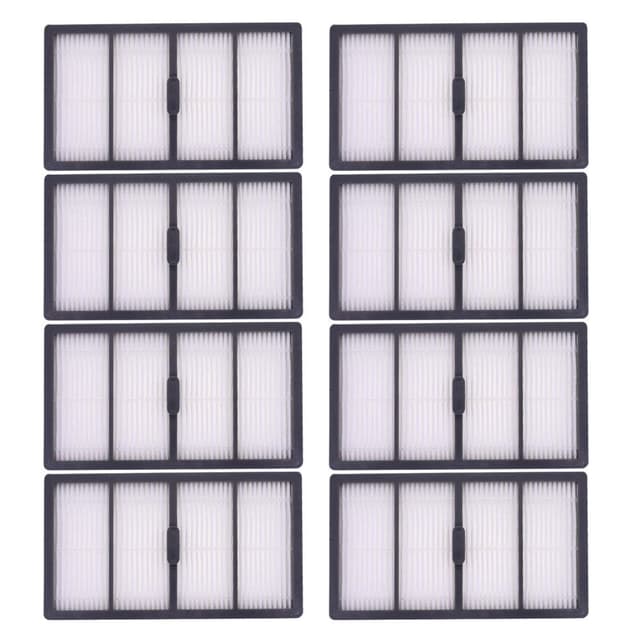 Neutop Replacement Filters Compatible with iRobot Roomba S Series S9 9150 S9+ Plus 9550 Robot Vacuums, 8-Pack.