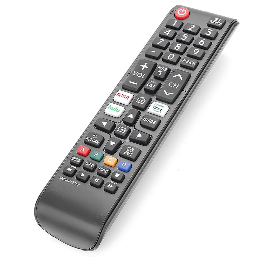 Gvirtue BN59-01315A Remote Control Replacement for Samsung-Smart-TV-Remote, for All Samsung LED QLED LCD 6/7/8/9 Series 4K UHD HDTV HDR Flat Curved Smart TV, with Netflix, Prime Video and Hulu Button