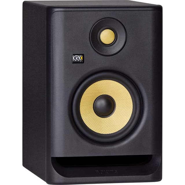 KRK RP5 Rokit G4 Studio Monitor, Black (RP5G4-NA)