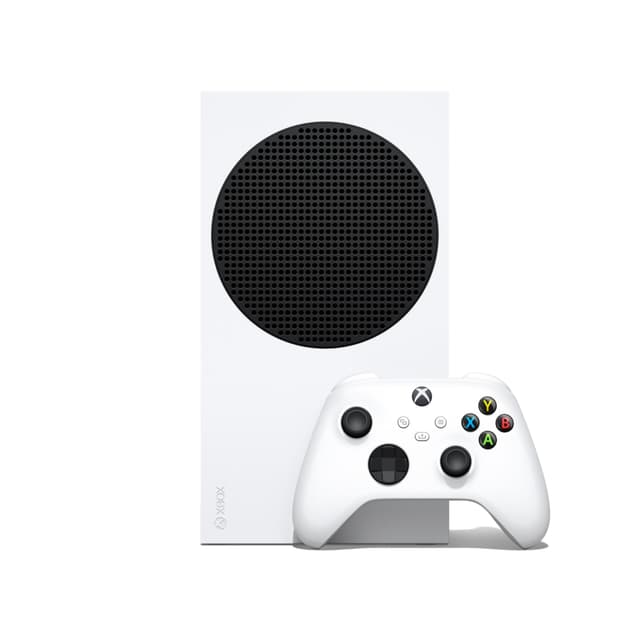 Xbox Series S - All Digital Gaming Console - 1TB SSD - Includes Wireless Controller - 120FPS - Robot White