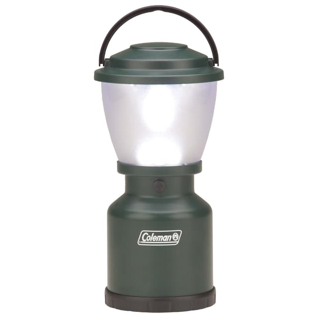 Coleman 4D LED Camp Lantern, Lightweight & Water-Resistant Battery-Powered Lantern, Ideal for Camping, Emergencies & At-Home Use
