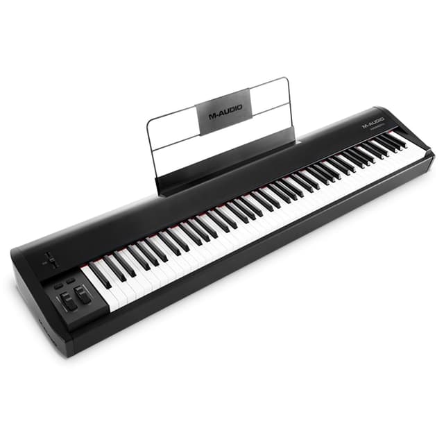 M-AUDIO Hammer 88 USB MIDI Keyboard Controller with 88 Hammer Action Piano Style Keys Including A Studio Grade Recording Software Suite