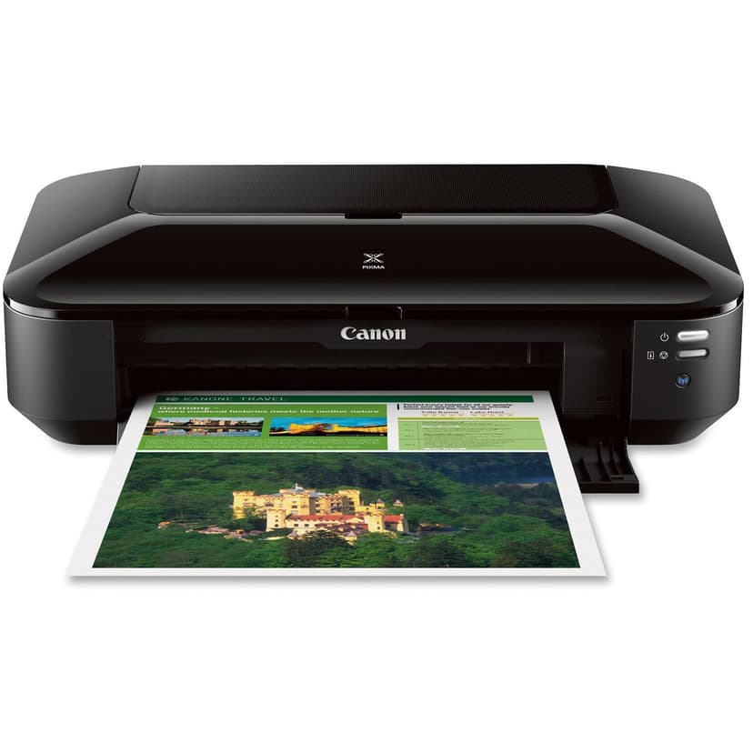 Canon Pixma iX6820 Wireless Business Printer with AirPrint and Cloud Compatible, Black,23.0” (W) x 12.3” (D) x 6.3” (H)