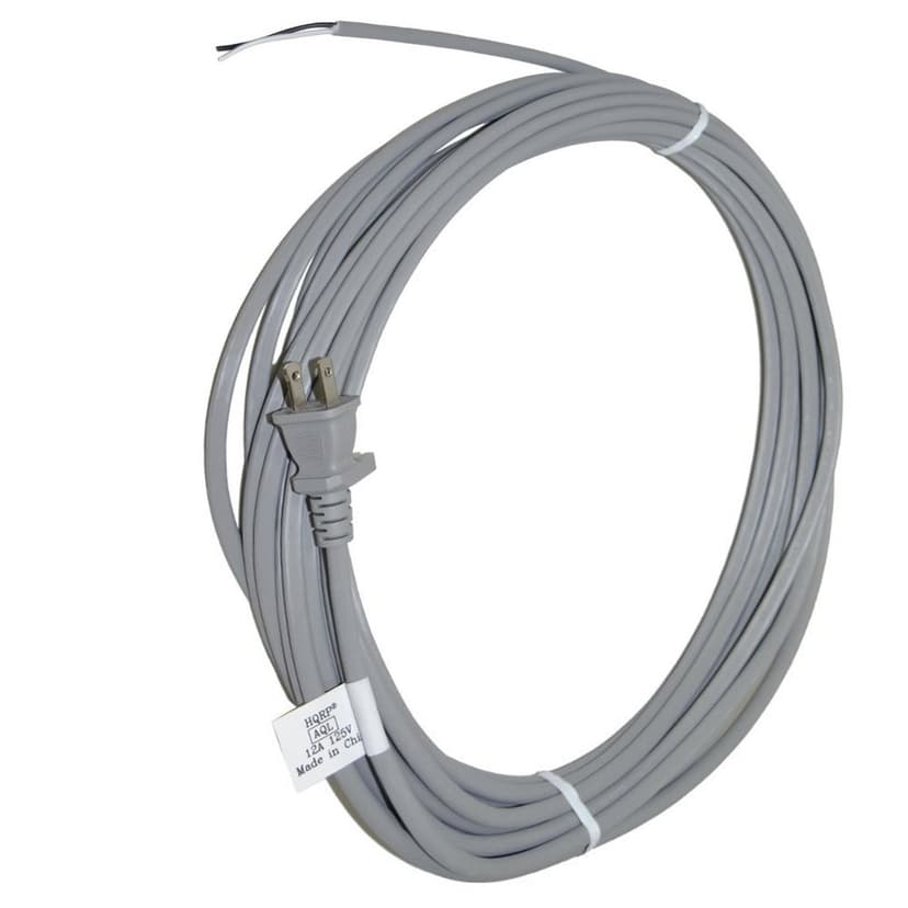 HQRP AC Power Cord Compatible with Shark Navigator NV70 UV300 Upright Vacuum