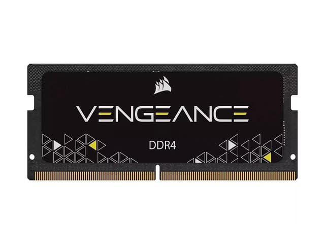CORSAIR Vengeance SODIMM DDR4 RAM 16GB (1x16GB) 3200MHz CL22-22-22-53 1.2V Intel AMD Laptop Notebook Memory - Black (CMSX16GX4M1A3200C22)
