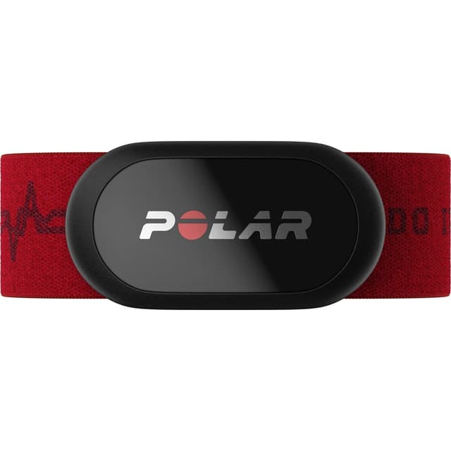 Polar H10 Heart Rate Monitor Chest Strap - ANT + Bluetooth, Waterproof HR Sensor for Men and Women, Beat Red, M-XXL