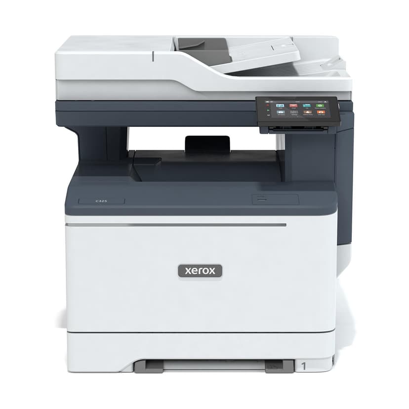 Xerox C325dni Wireless Printer - 35ppm Color Laser All in One Multifunction Printer with Automatic 2-Sided Printing, Home, Office or Small Business Use - Copy/Print/Scan/Fax - Color Touchscreen