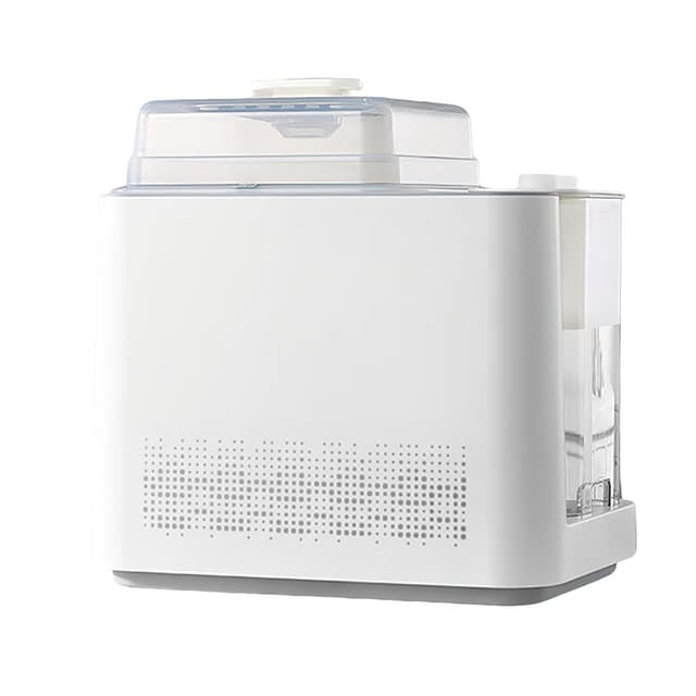 Countertop cleaning machine Bottle washer and dryer, suitable for bottles and baby products, quick 19/49 minute wash cycles.