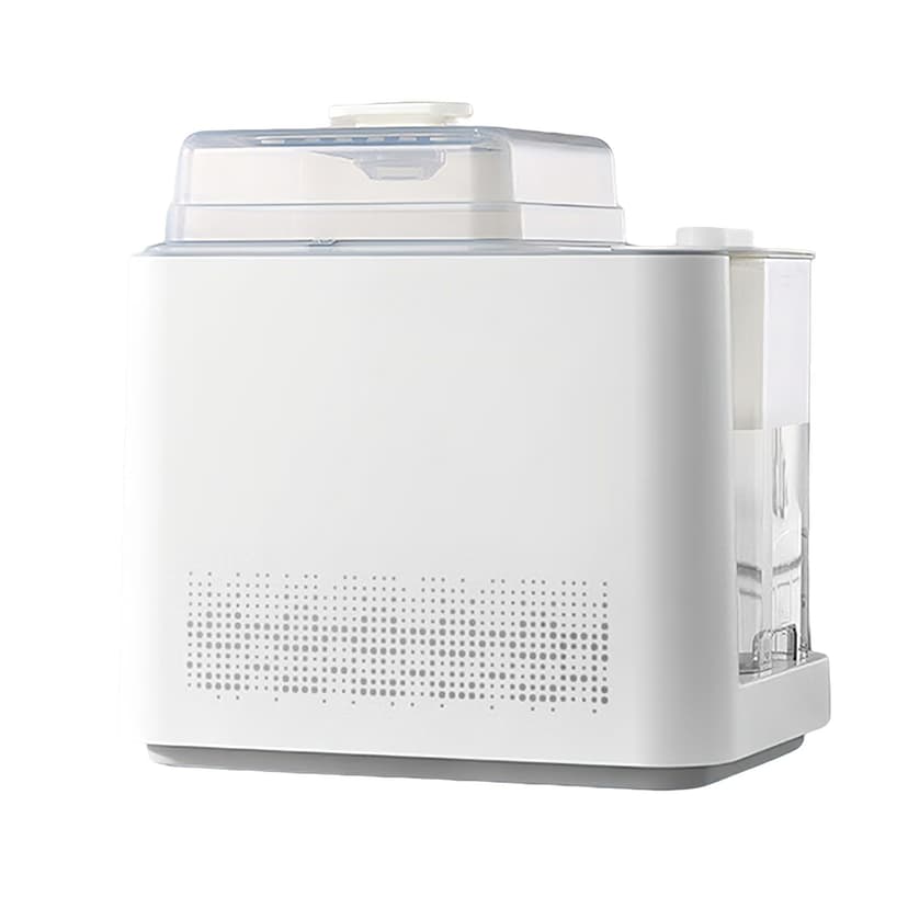 Countertop cleaning machine Bottle washer and dryer, suitable for bottles and baby products, quick 19/49 minute wash cycles.