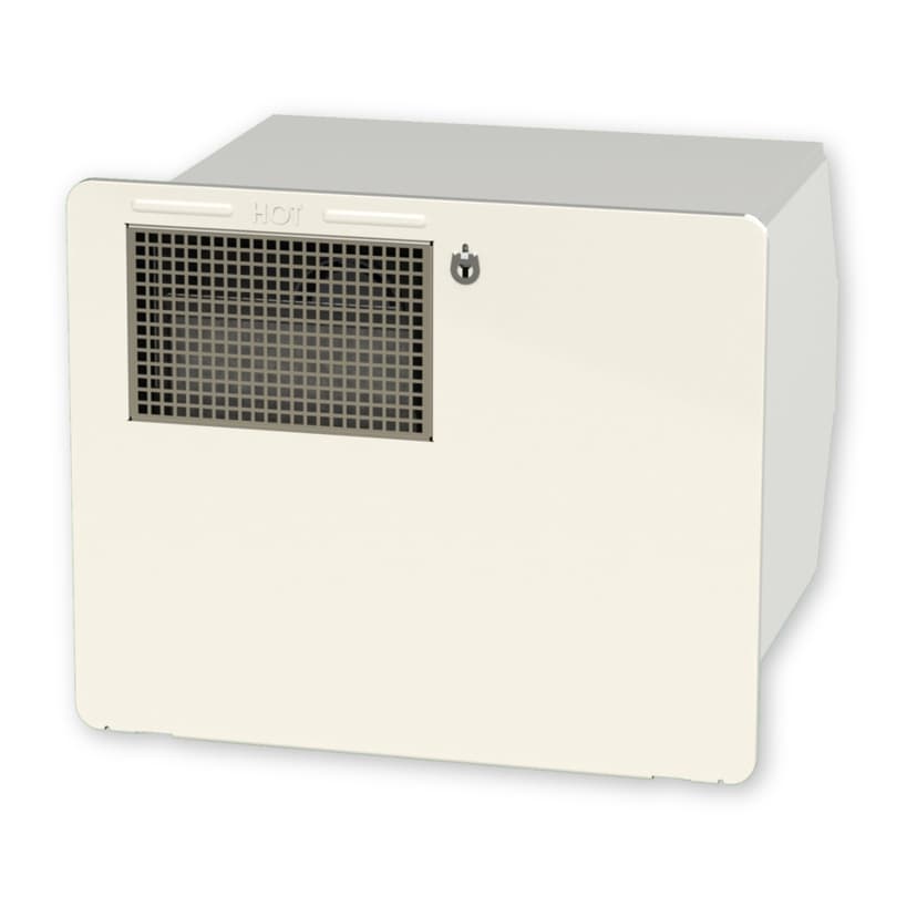 Suburban Advantage Direct Fit 6 Gallon Steel Tank Water Heater SAW6DE, Direct Spark Ignition (DSI), LP Gas and Incoloy Electric Element, RV Instant Hot Water, Long Lasting (5321A)