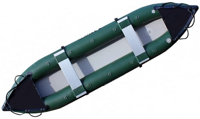 Saturn 13' Pro-Angler Fishing Inflatable Kayaks FK396. Great Inflatable Rubber Kayak for Fishing and Kayaking.