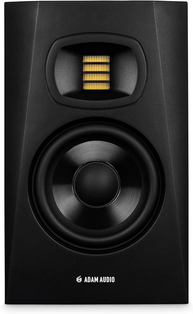 ADAM Audio T5V Studio Monitor for recording, mixing and mastering, Studio Quality Sound (Single)