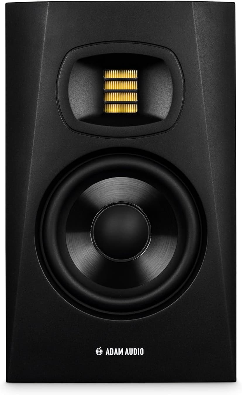 ADAM Audio T5V Studio Monitor for recording, mixing and mastering, Studio Quality Sound (Single)