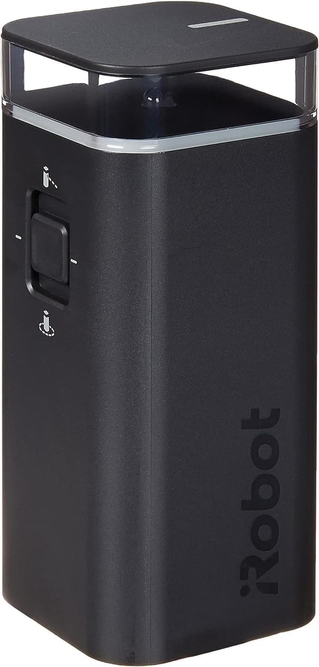 iRobot Roomba Authentic Replacement Parts - Dual Mode Virtual Wall Barrier Compatible with Roomba 600 700 800 900 Series, Black - 4636429