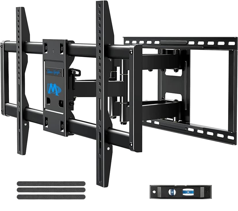 Mounting Dream TV Wall Mount TV Bracket for Most 42-90 Inch TV, Pre-Assembled Full Motion TV Mount with Articulating Arms, Max VESA 800x400mm 132 lbs. Loading, Fits 16", 18", 24" Studs, MD2298-XL