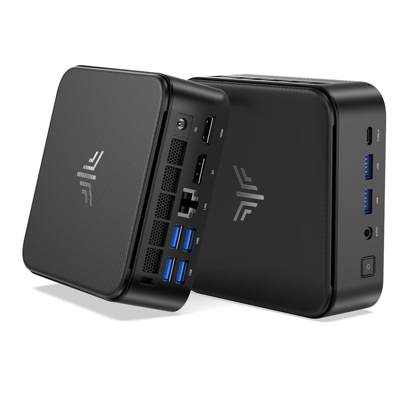 KAMRUI E3B Mini Gaming PC, Mini PC AMD Ryzen 7 7730U (Beat Ryzen 7 5825U, Max 4.5GHz 8C/16T) Micro Desktop Computers 32GB RAM 1TB SSD, WiFi 6, BT5.2, Triple Display 4K@60Hz for Office Home