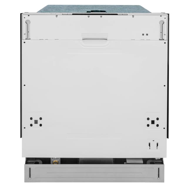 ZLINE 24 in. Top Control Dishwasher in Custom Panel Ready with Stainless Steel Tub