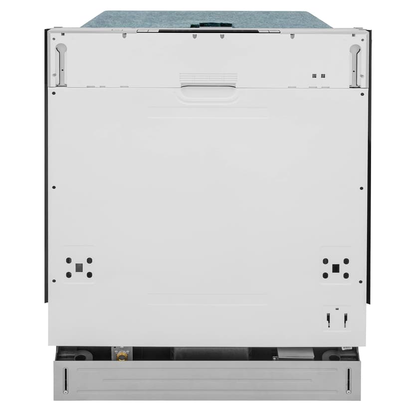 ZLINE 24 in. Top Control Dishwasher in Custom Panel Ready with Stainless Steel Tub