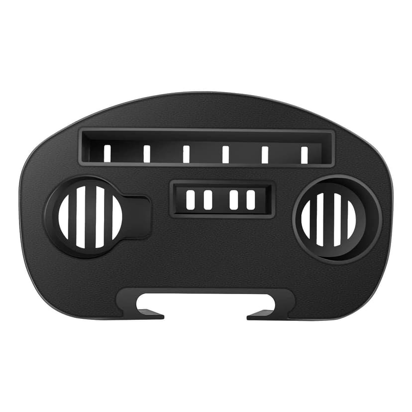 C-CHAIN Zero Gravity Chair Tray - Cup Holder for Fold Lounge Chairs, Zero Gravity Lounge Chairs Universal Clip with Mobile Device Slot, Snack Tray, and Water Cups Tray (Large, 1 pc)