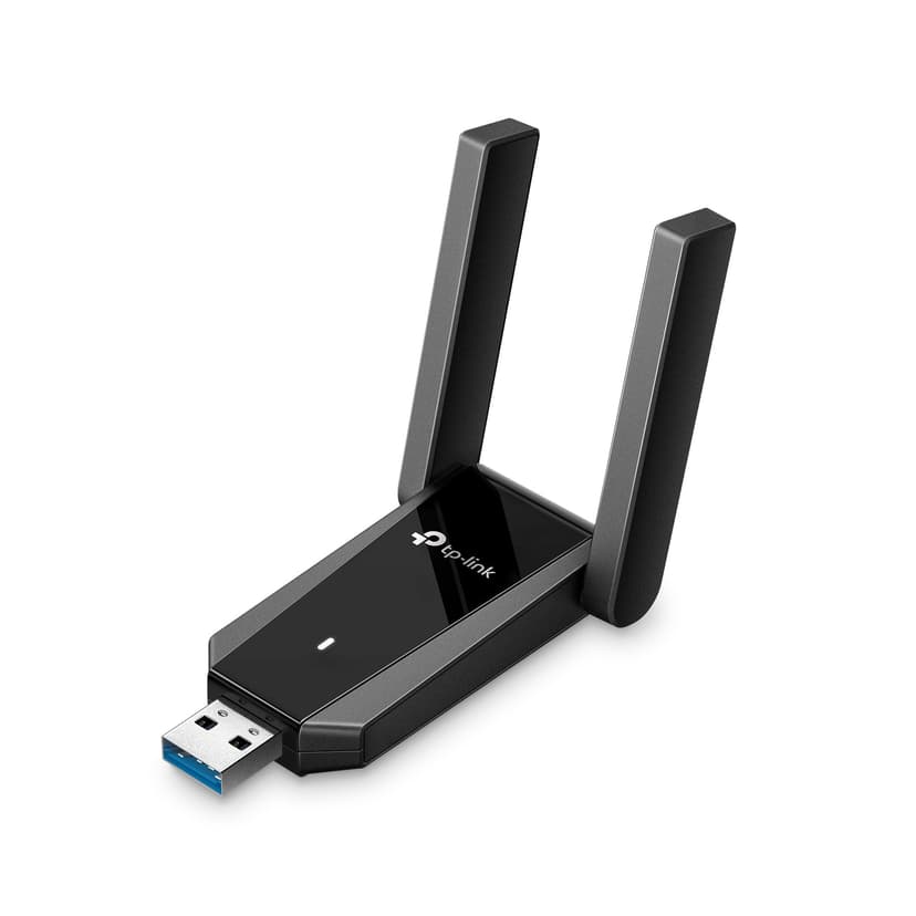 TP-Link USB 3.0 WiFi Adapter for Desktop PC (Archer TX30U Plus)-AX1800 WiFi 6 Dual-Band Plug and Play Wireless Network Adapter with 2.4GHz, 5GHz, 2×High Gain Antenna, WPA3, Supports Windows 11/10