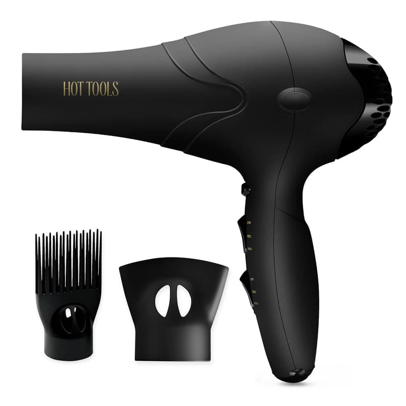 Hot Tools Pro Artist 2100 Ionic Turbo Hair Dryer | Fast Dry, Lightweight