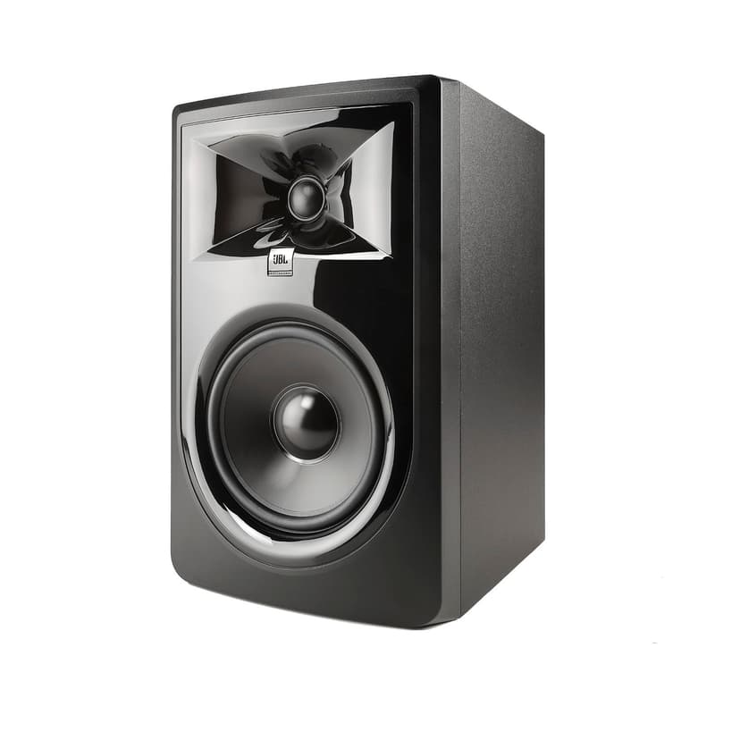 JBL Professional 306P MkII 6-Inch 2-Way Powered, Active Monitor Speaker for Near Field Music Production, Studio Monitor, Desktop Computer, Hi-Fi Audio. Sold individually, Black