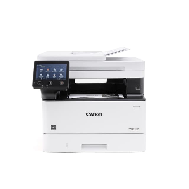 Canon imageCLASS MF462dw - Monochrome, Duplex Wireless Laser Printer, All-in-One with Scanner, Copier, Fax, Home or Office, Auto Document Feeder, Mobile Ready, 3 Year Limited Warranty, 37 PPM, White